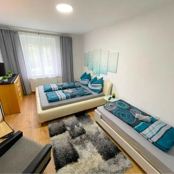 Moderne Ferienwohnung Felbbauer #50, hotel v destinaci Knittelfeld