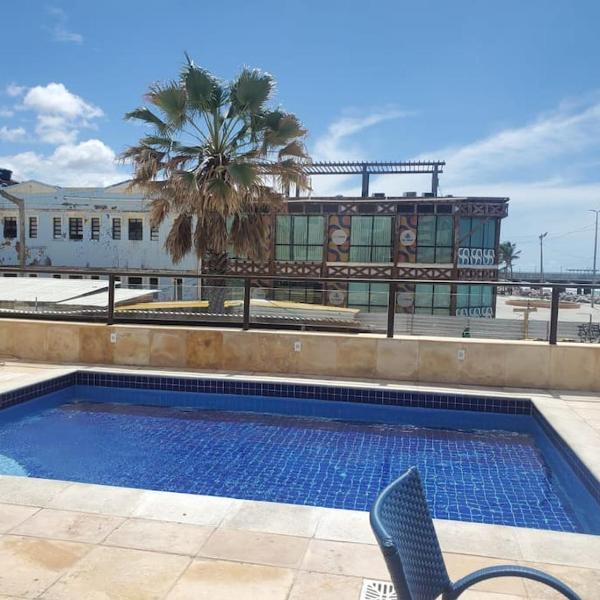 Tabajara Flat 807 Com piscina - Foto 4