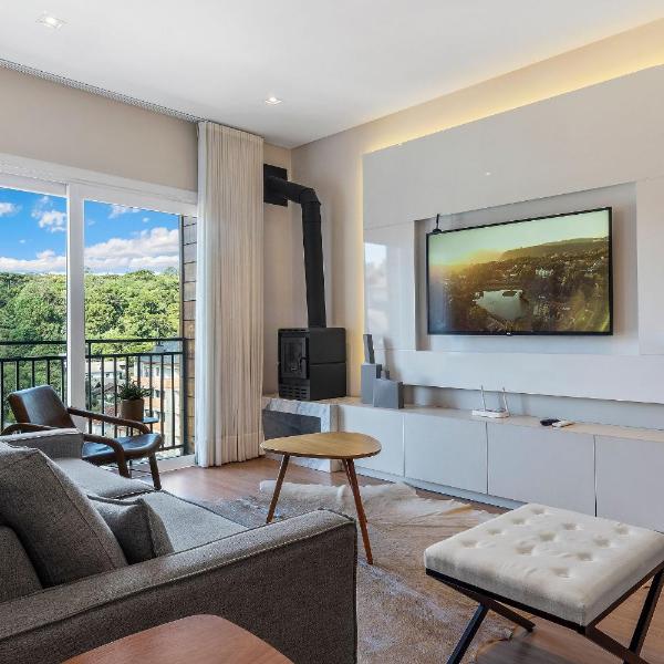 Apartamento Essence 2 Suítes by Achei Gramado - Foto 5