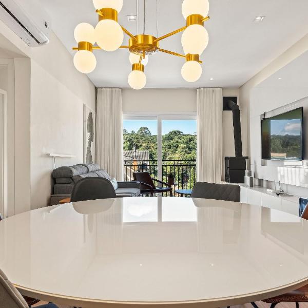 Apartamento Essence 2 Suítes by Achei Gramado - Foto 4