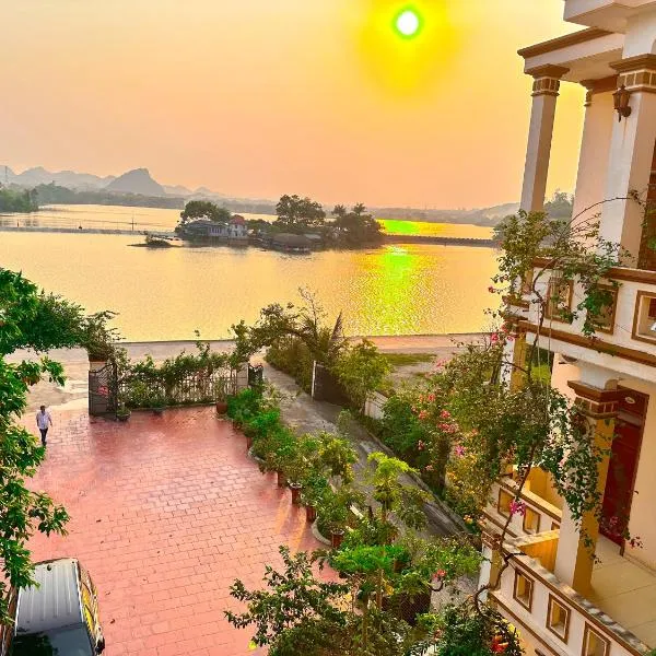 Tam Điệp Lake View, hotel in Quảng Nap