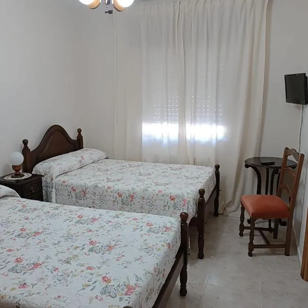 PENSIÓN* AS VIÑAS, hotel v destinaci Puebla del Brollón
