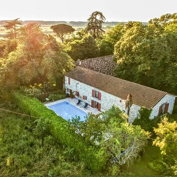 Domaine de Bertranet - Chambres D'Hôtes, hotell i Tonneins