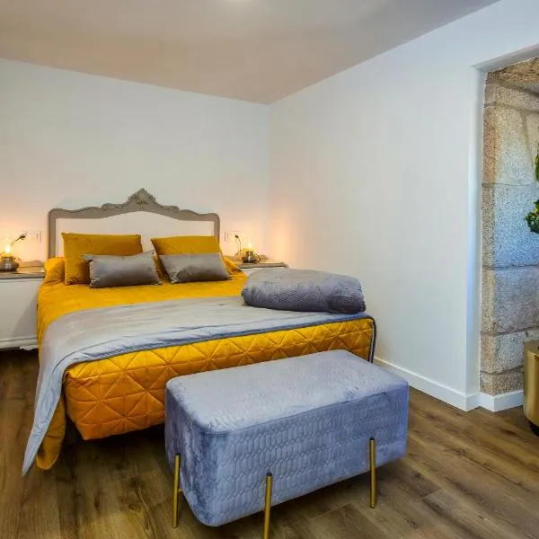 Casa Lela Dumbria, hotel en Dumbría