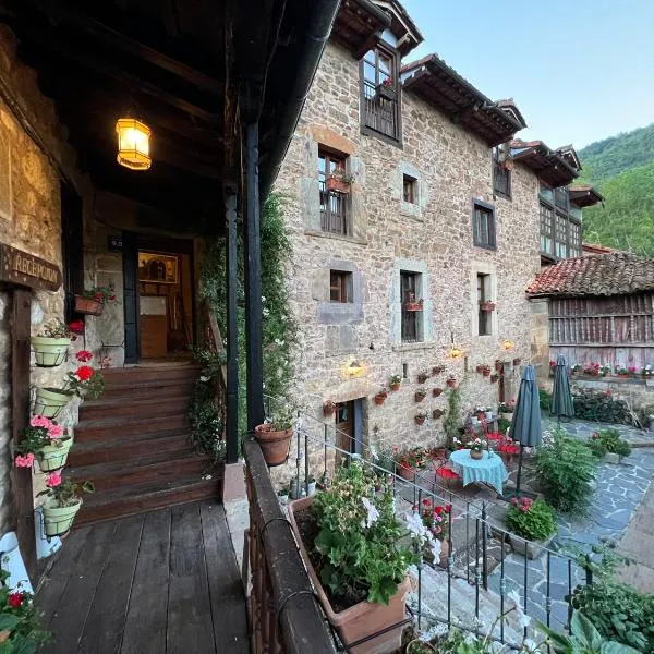 Posada la Trebede, hotel in San Mamés