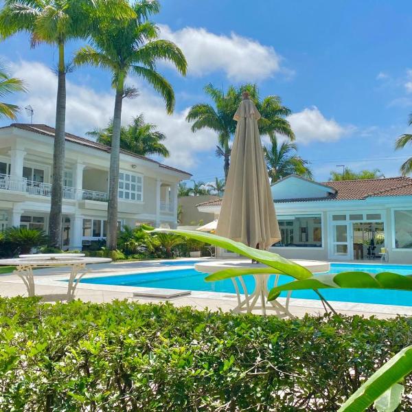 Villa Luxuosa - Condomínio Jardim Acapulco Guarujá