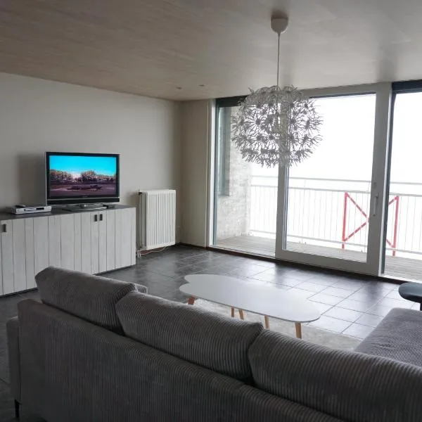 Kustverhuur, Prachtig appartement met uitzicht op zee, Port Scaldis 09-051, ξενοδοχείο σε Breskens