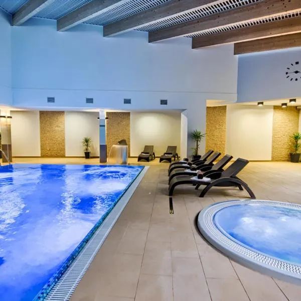 Hotel Zimnik Luksus Natury Spa & Wellness – hotel w mieście Cisiec