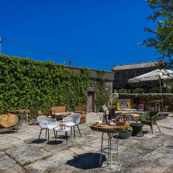 Casa Lela Dumbria, hotel Dumbríában
