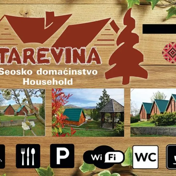 Seosko domaćinstvo STAREVINA, hotel v destinaci Nikšič