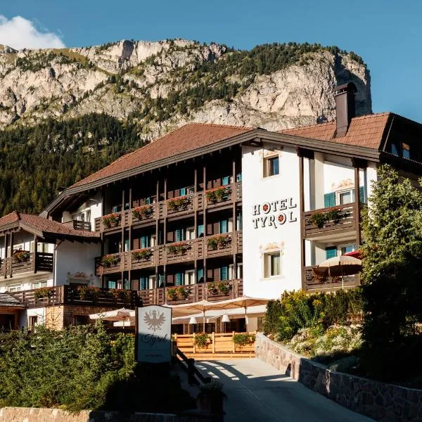 ホテル チロル（Hotel Tyrol）、セルヴァ・ディ・ヴァル・ガルデーナのホテル