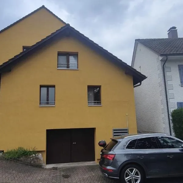 Gästehaus Spring Herznach, hótel í Herznach