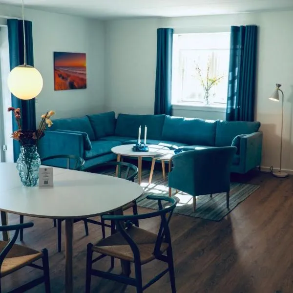 Plesners Badehotel-Lejligheder, hotel v destinaci Skagen