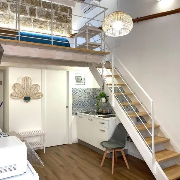 Catalogna10 Loft Suite, hotel ad Alghero