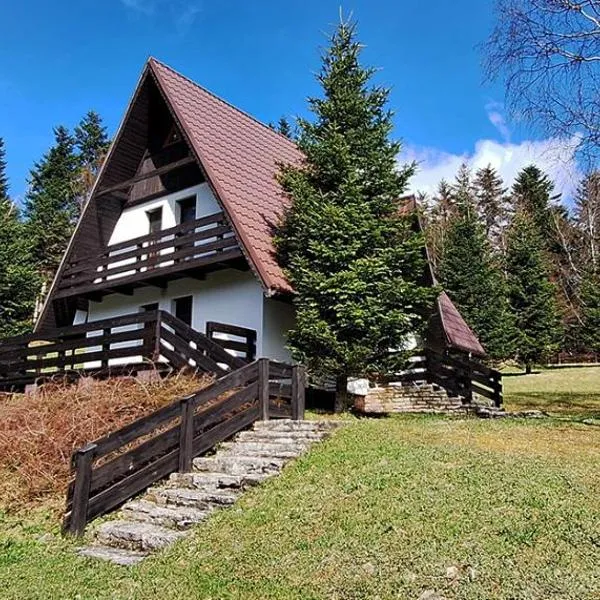 Spokojny Domek w Skawicy, hotell sihtkohas Skawica