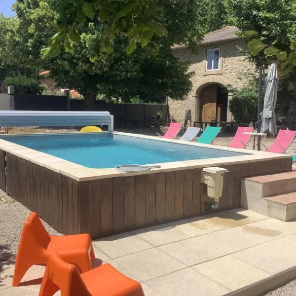Chez Les Brocs B&B – hotel w mieście Canet d'Aude