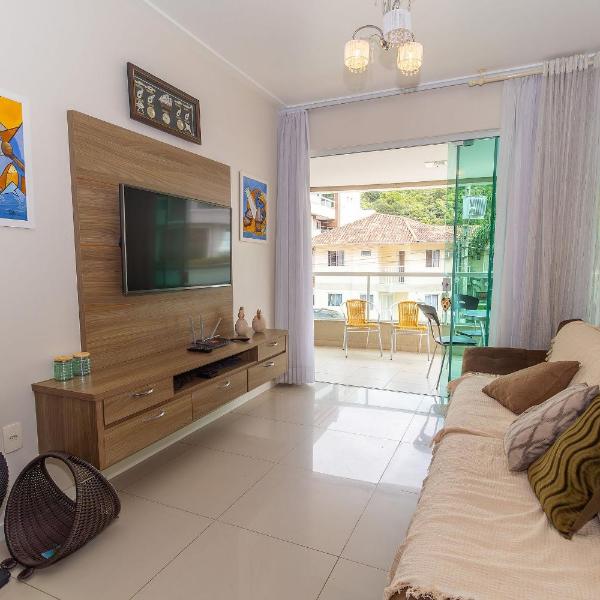 371 - Apartamento 3 dormitórios na praia de Bombas - Foto 5