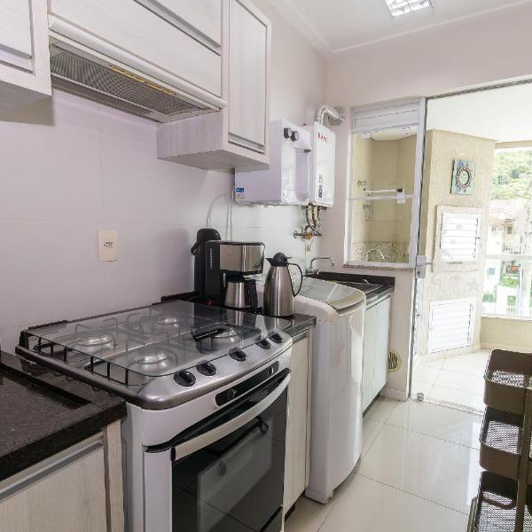 371 - Apartamento 3 dormitórios na praia de Bombas - Foto 4