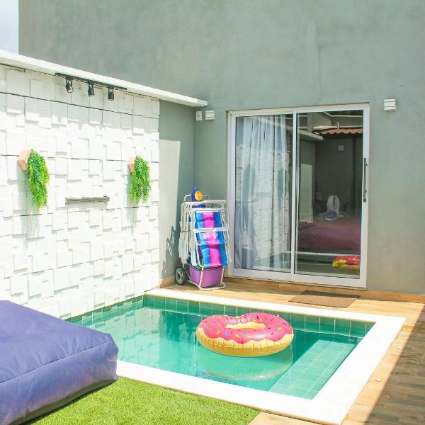 Villa Beija-Flor 1 - Suíte alexa com piscina privativa - Foto 2