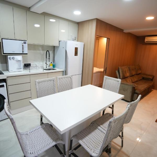 Foz Cobertura 3 suítes e Foz Apartamento 2 suítes