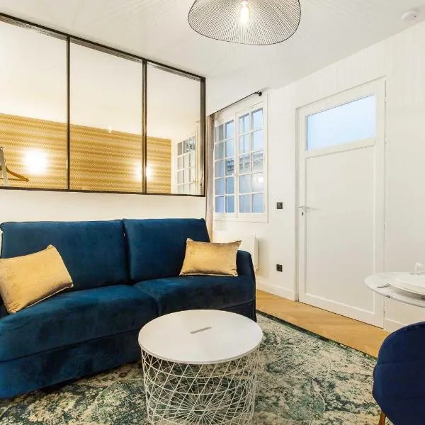 Chic Apartment in the Prestigious Saint Honoré