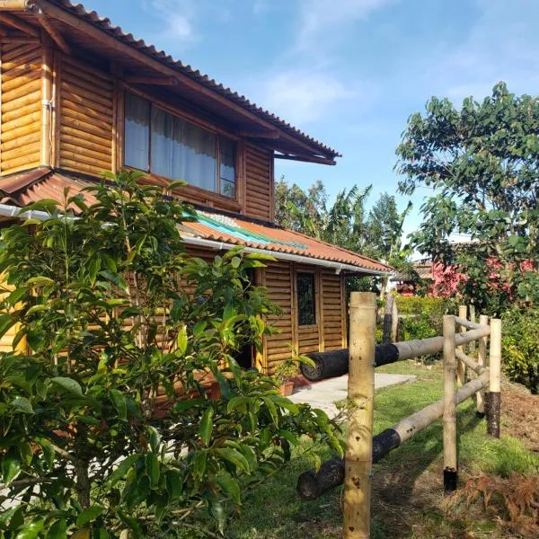 Cabaña sol de oriente, hotel in Marinilla