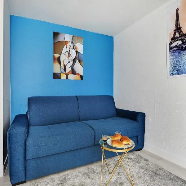 Studio in the heart of the Marais