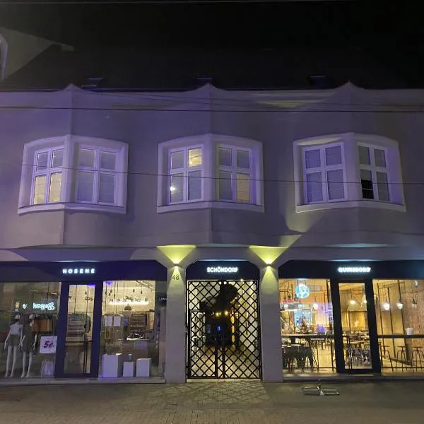Schöndorf Hostel - virtual reception, hotel v destinaci Bratislava