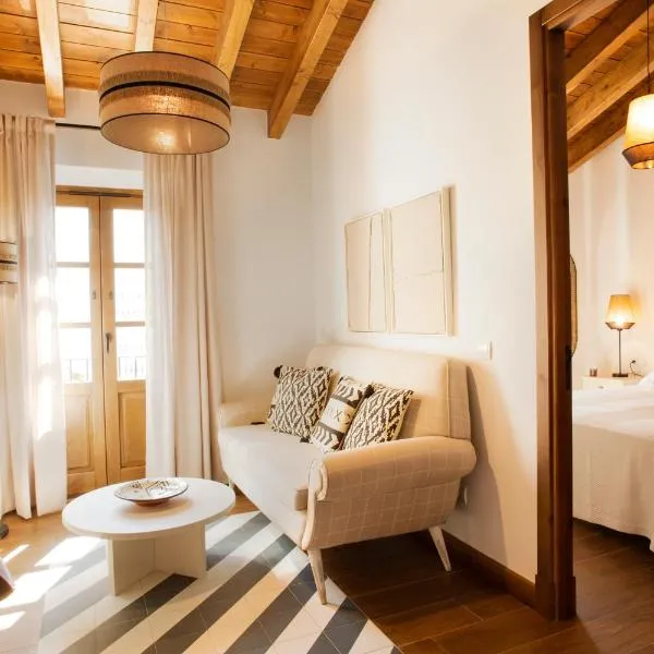Casa Rural Candelas, hotel di Zahara de la Sierra