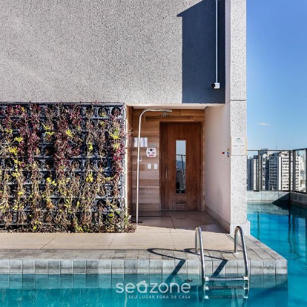 THK - Prédio c/ piscina no Bairro República em SP