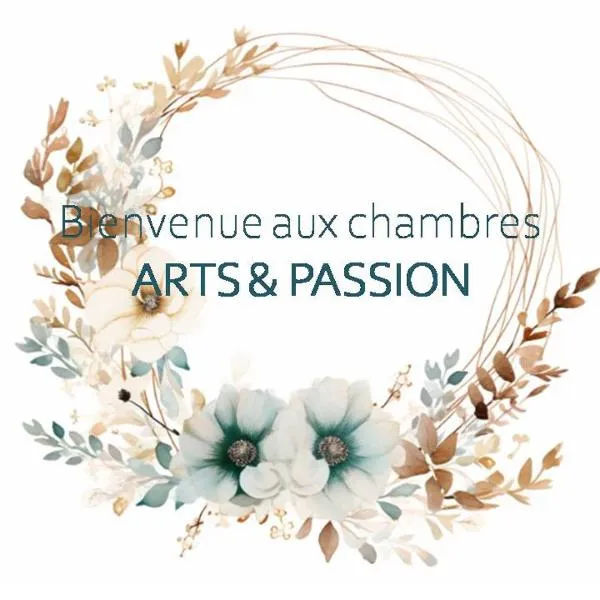 ARTS & Passion, hôtel à Mirambeau