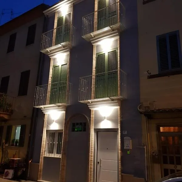 CHAMBRE BON BON, hotel v destinaci San Benedetto del Tronto
