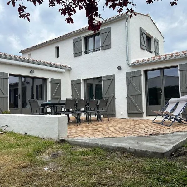 Maison proche de la mer, ξενοδοχείο σε Le Grand Vieil