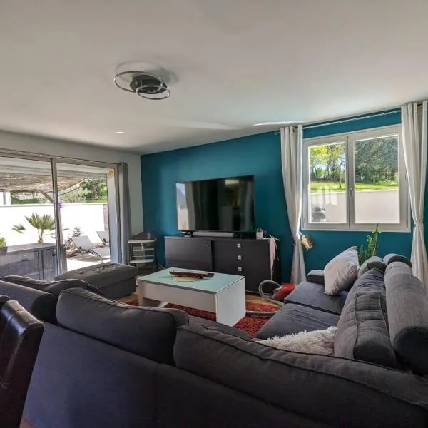 Maison familiale en Touraine, hotel in Saché
