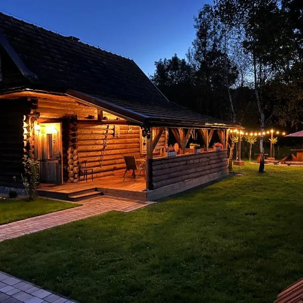 Wacówka - domek całoroczny, hotel v destinaci Podegrodzie