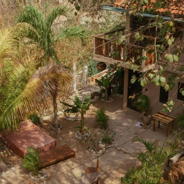 Hapiness Bungalows, hotel em Zipolite