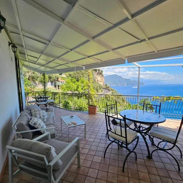 Casa Giosuè - Your home on the Amalfi Coast, ξενοδοχείο σε Conca dei Marini