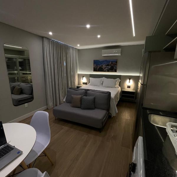 FARIA LIMA, PINHEIROS Estação a 600 metros - ESTUDIOS e Apto de 1QR 1B Completos, Modernos, Aconchegantes - Iguatemi Stay B - Foto 5