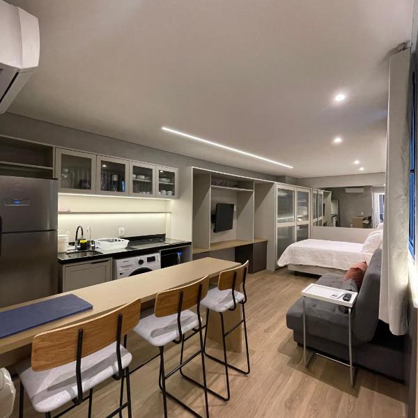 FARIA LIMA, PINHEIROS Estação a 600 metros - ESTUDIOS e Apto de 1QR 1B Completos, Modernos, Aconchegantes - Iguatemi Stay B - Foto 4