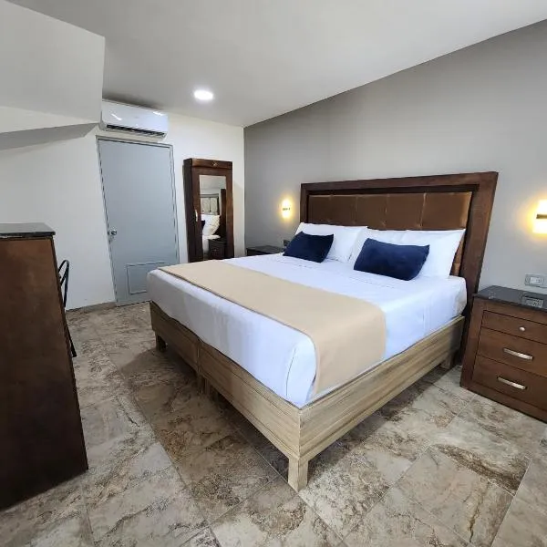 Hotel Roque，托雷翁的飯店