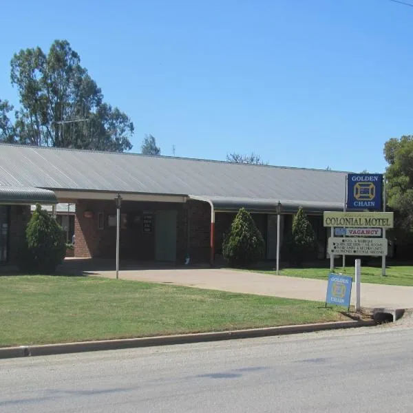 Barham Colonial Motel, hotel v destinaci Barham