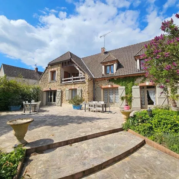 Chambres d'Hotes chez Renée, hotel in Reuilly-Sauvigny