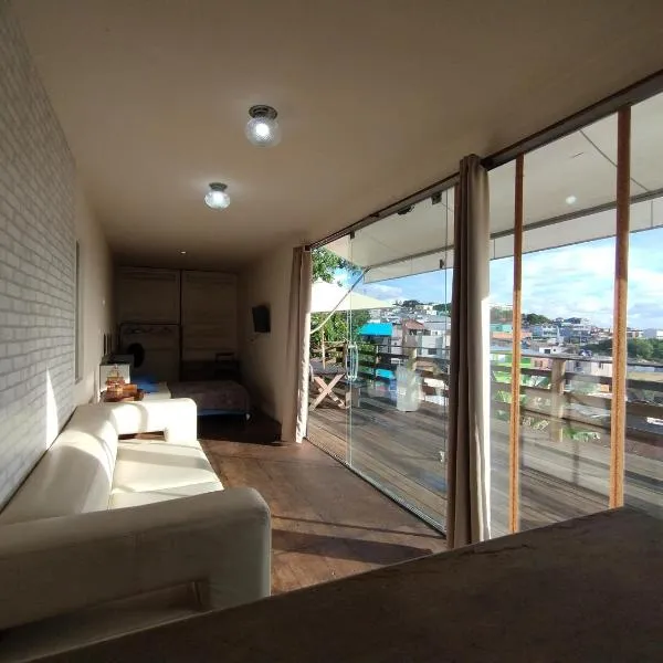 Recanto das Pedras - Loft Container, hotel in São Thomé das Letras