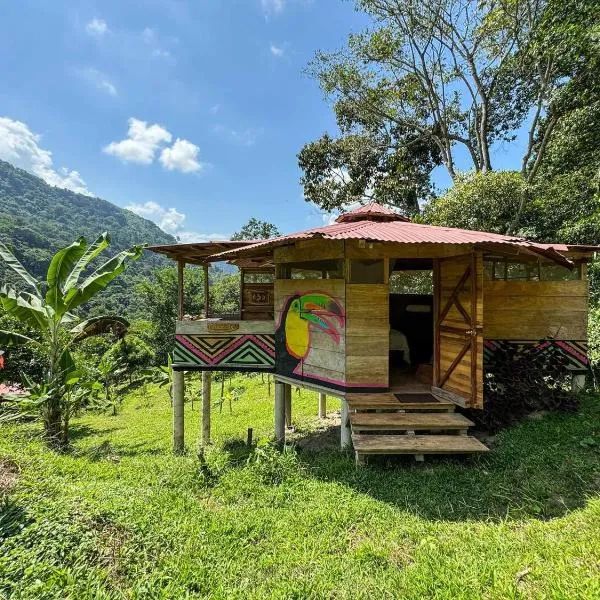 Cinduli Finca Orgánica Cacaotera, hotel in Guachaca