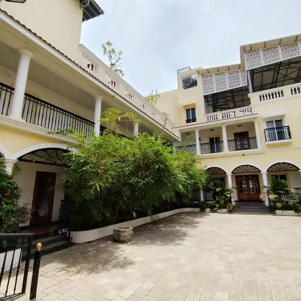 Mayilveedu Guest House, hotel v destinaci Tuticorin