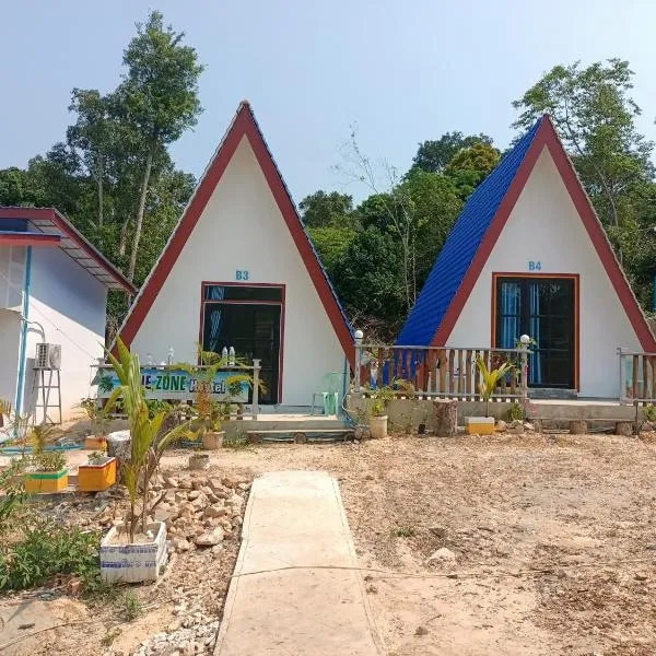 Blue Zone Hostel, hotel en Koh Rong