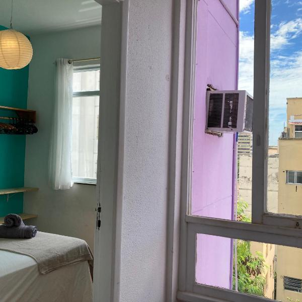 Apartamento charmoso Glória, rua do metrô - Foto 4