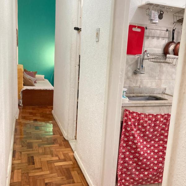 Apartamento charmoso Glória, rua do metrô - Foto 3