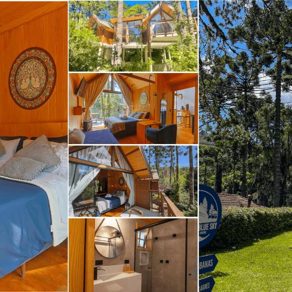 Cabana Suspensa na Natureza - Região Turística - Foto 2