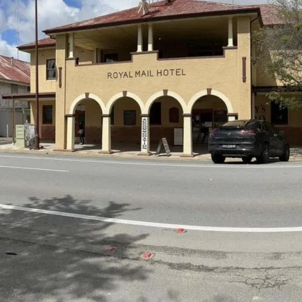 Royal Mail Hotel, hotel di Jerilderie